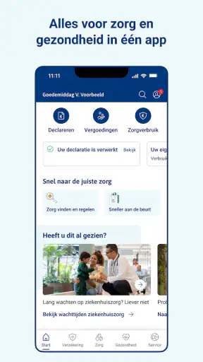 UMC Zorg screenshot