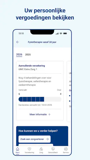 UMC Zorg screenshot