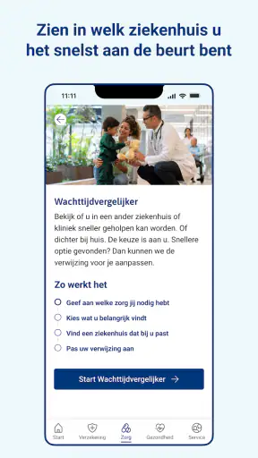 UMC Zorg screenshot