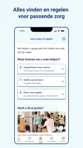 UMC Zorg screenshot