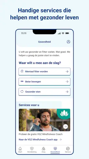 UMC Zorg screenshot