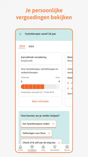 UnitedConsumers Zorg screenshot