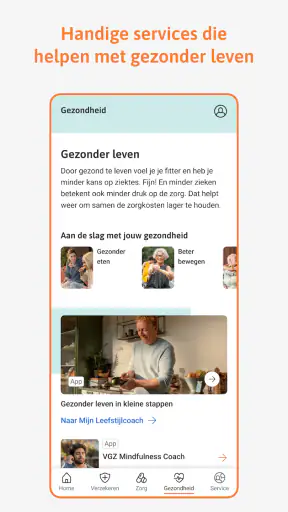 UnitedConsumers Zorg screenshot