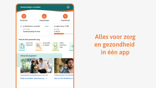 UnitedConsumers Zorg screenshot