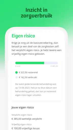 Univé screenshot