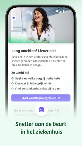 Univé Zorg screenshot