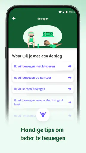 Univé Zorg screenshot