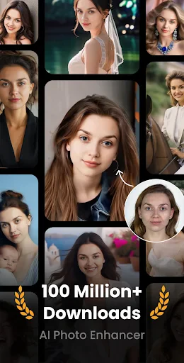 UpFoto - AI Photo Enhancer screenshot