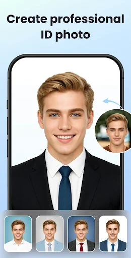 UpFoto - AI Photo Enhancer screenshot