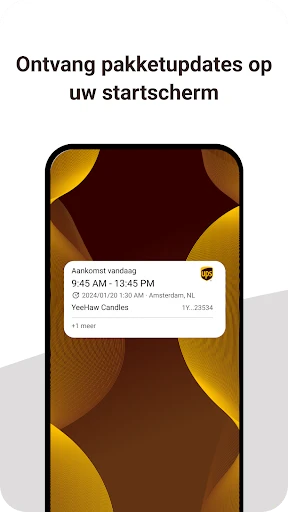 UPS screenshot