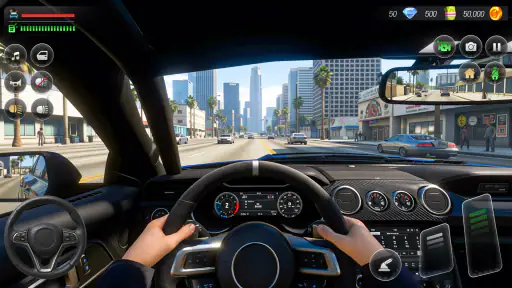 US Car Drive Simulator offline screenshot