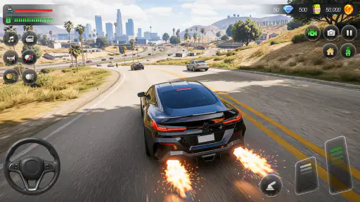US Car Drive Simulator offline screenshot