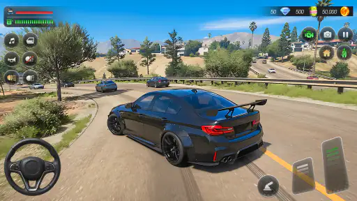US Car Drive Simulator offline screenshot