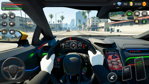 US Car Drive Simulator offline screenshot