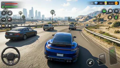 US Car Drive Simulator offline screenshot