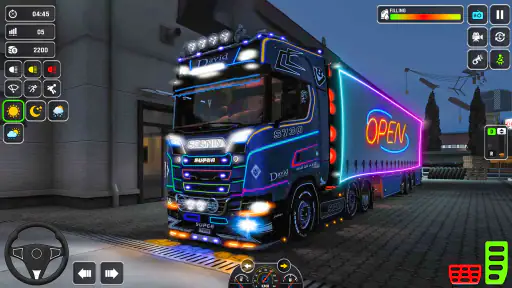 US Real Truck Simulator 3D screenshot