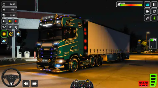 US Real Truck Simulator 3D screenshot