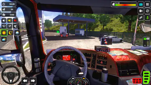 US Real Truck Simulator 3D screenshot