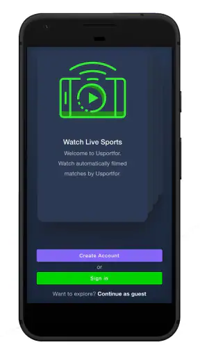 USF SPORT | Watch Live Sports screenshot