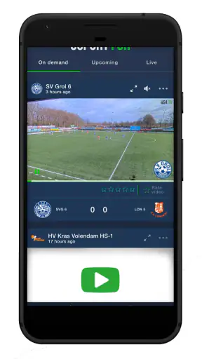 USF SPORT | Watch Live Sports screenshot