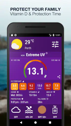 UVIMate - UV Index Now screenshot