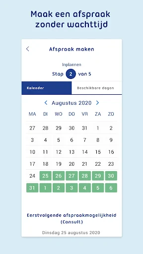 Uw Zorg Online screenshot