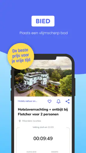 VakantieVeilingen - Dagje uit screenshot