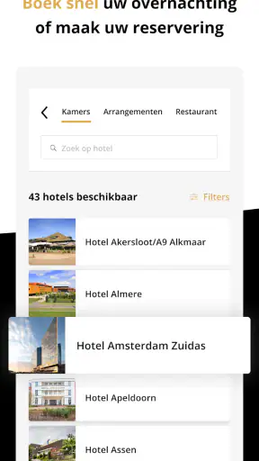 Van der Valk Exclusief screenshot