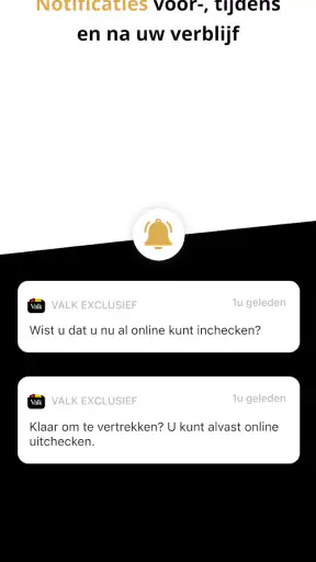 Van der Valk Exclusief screenshot
