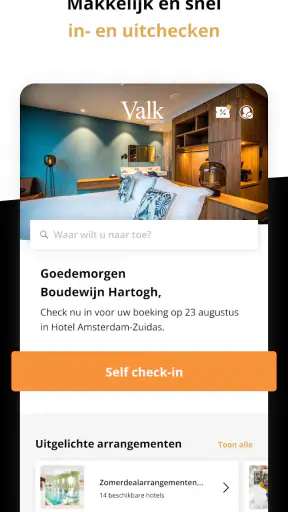 Van der Valk Exclusief screenshot