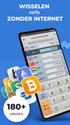 Valuta Omrekenen: Wisselkoers screenshot