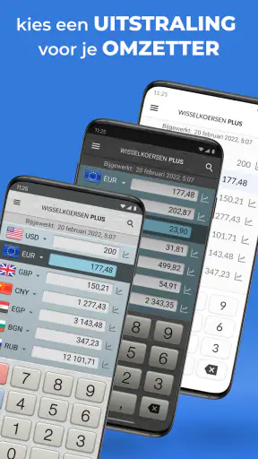 Valuta Omrekenen: Wisselkoers screenshot