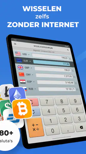 Valuta Omrekenen: Wisselkoers screenshot
