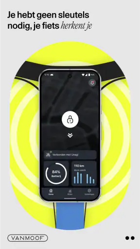VanMoof screenshot