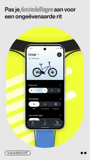 VanMoof screenshot