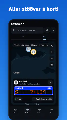 Veðrið - Veður á Íslandi screenshot