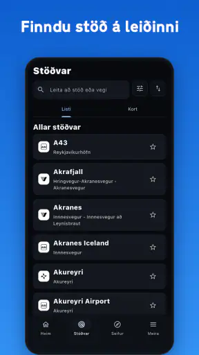 Veðrið - Veður á Íslandi screenshot
