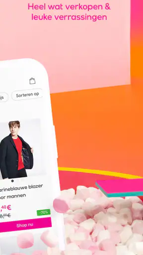 Veepee - outlet shopping screenshot