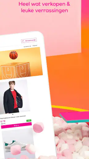 Veepee - outlet shopping screenshot