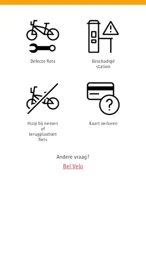 Velo Antwerpen screenshot