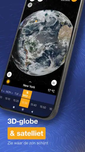 Ventusky: Weer & Buienradar screenshot