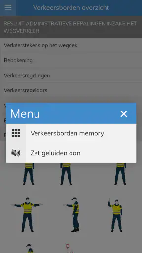 Verkeersborden screenshot