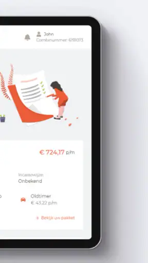 VerzekeringApp screenshot