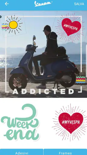 Vespa screenshot
