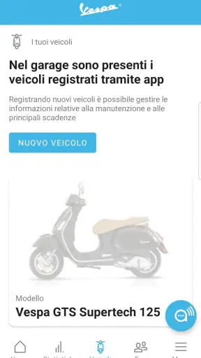 Vespa screenshot