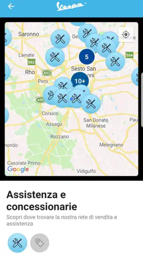 Vespa screenshot