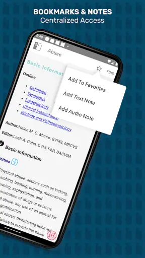 Veterinary Advisor: Dogs Cats screenshot