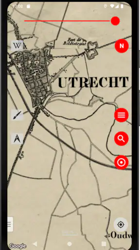 Vetus Maps screenshot