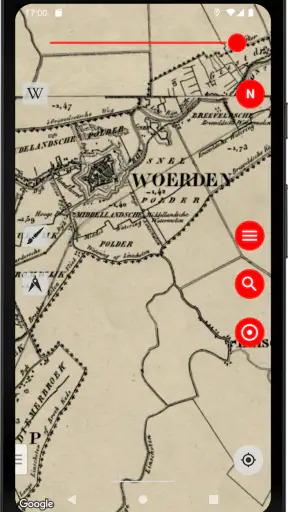 Vetus Maps screenshot