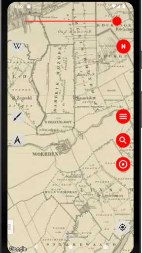 Vetus Maps screenshot